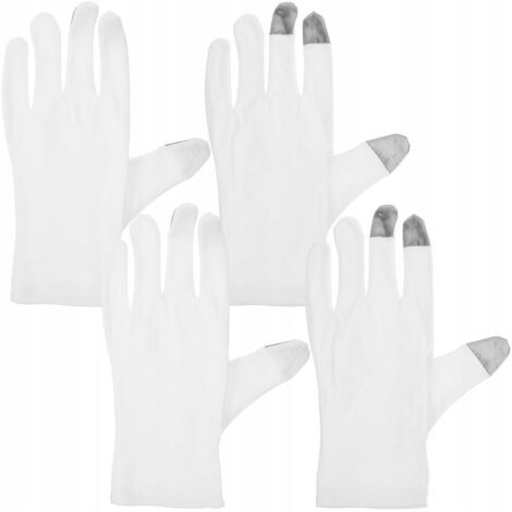 2 Paires Gants Coton Légers Jardinage Extérieur (1/4)