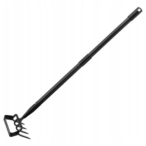 Houe Jardin Multifonction Inox Légère Confort (1/4)