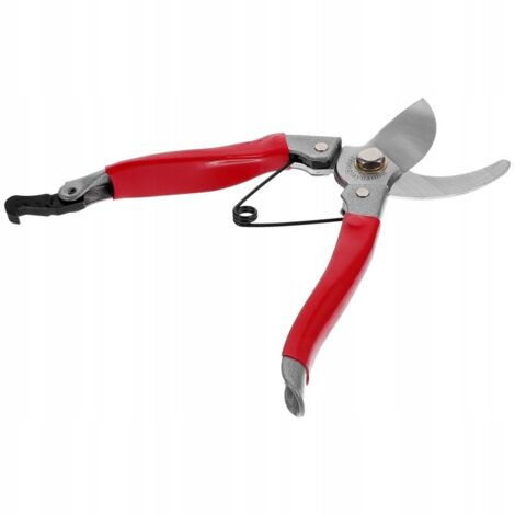 Cisaille Jardin Rouge Taille Branche Fleur (1/4)