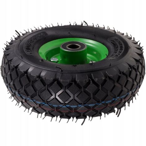 Roue Remplacement Chariot Jardin Anti-Choc (1/4)