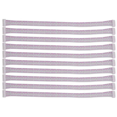 10 câbles nappes données signal 18 broches pour Antminer S9 S7++ K5 R4 30cm (1/5)