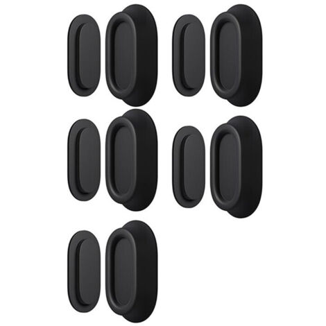 5 supports magnétiques muraux en silicone pour télécommande TV et chargeur (1/5)