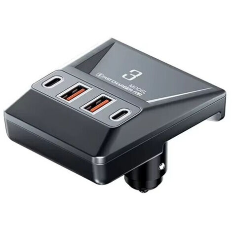 Station extension charge rapide voiture 90W pour Model 3 Highland (1/5)