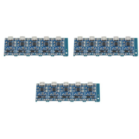 15 modules charge batterie lithium 1A 5V Micro-USB TP4056 carte TE420