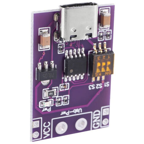 Module carte interrupteur alimentation PC détecteur déclenchement rapide Type-C QC AFC PD2.0 PD3.0 anti-leurre (1/5)