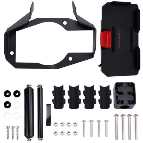 Support chargeur moto sans fil avec support GPS 12mm pour 1090 ADV et 1190 ADV (1/5)