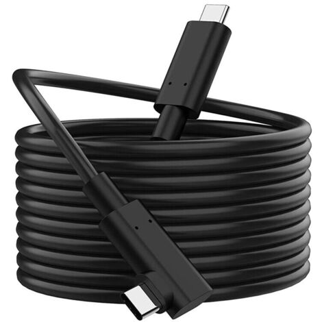 Câble liaison Meta Quest3 3.0 pour Steam VR transfert données stable haute vitesse et connexion écran (1/4)