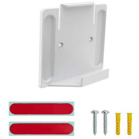 Support mural plastique 3ème génération compatible routeur StarLink Chain V3 sans perçage pour alimentation (1/5)
