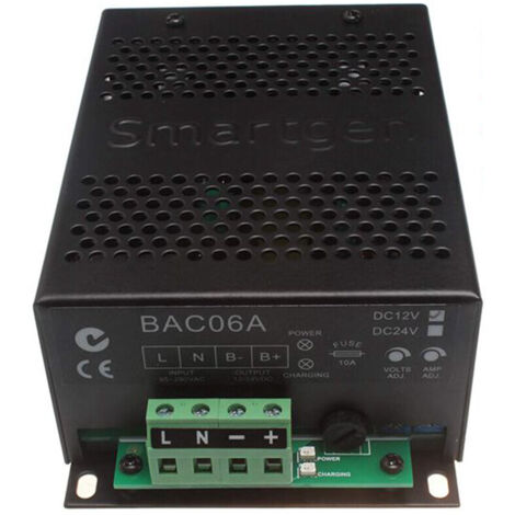 Chargeur générateur BAC06A interrupteur batterie charge flottante 24V 3A (1/5)