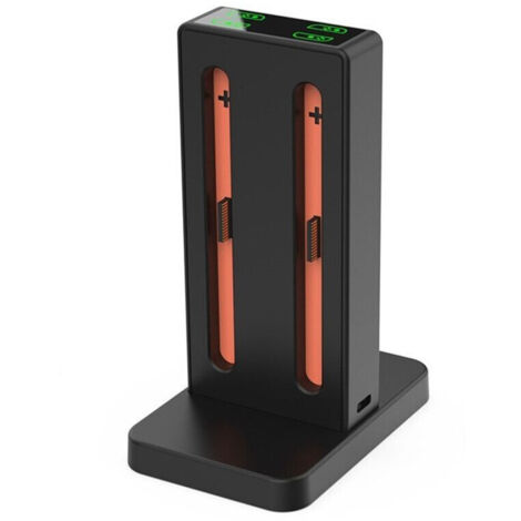 Station charge 4 en 1 pour 2 manettes avec indicateur charge NS 2 (1/5)