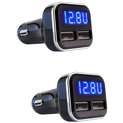 1 moniteur batterie voiture voltmètre avec écran LED tension/courant pour 11/Xs S20/ (1/5)