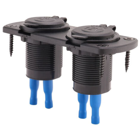 Adaptateur prise allume-cigare voiture étanche 12V/24V pour moteur 2 Trade (1/5)