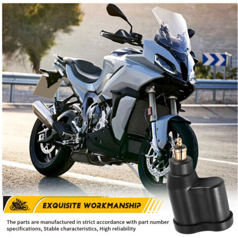 Adaptateur moto double USB prise Hella DIN 3.3A chargeur étanche pour R1200GS R1250GS F800GS F700GS (1/5)