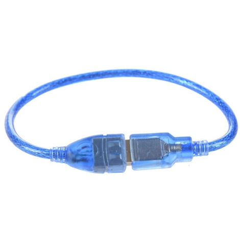 4 câbles courts extension USB 2.0 mâle vers femelle (1/5)