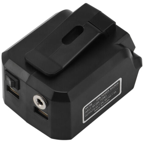 Adaptateur batterie MK18B pour 18V BL1815G BL1813G lithium avec charge PC/téléphone sortie 12V USB (1/5)