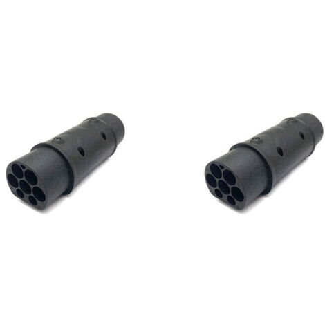 2 adaptateurs chargeur VE Type 2 vers GBT IEC 62196 vers GB standard 16A/32A pour équipement recharge (1/5)