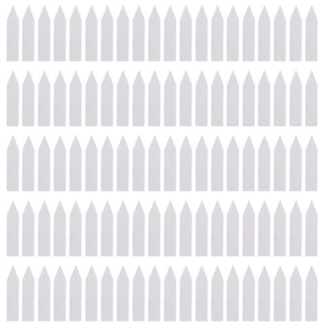 100 étiquettes PVC réutilisables plantes arbres semis jardin pot fleurs (1/5)