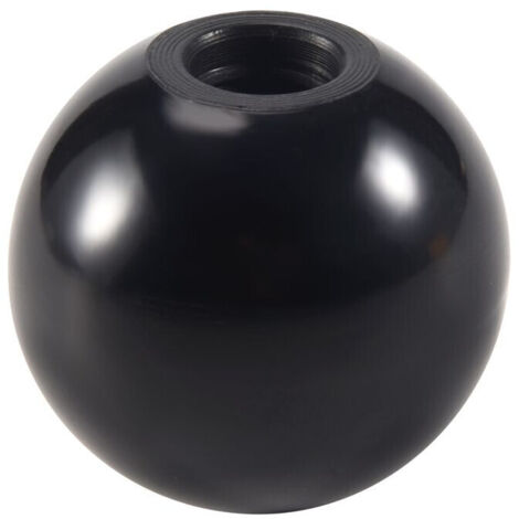 Bouton remplacement bille bakélite noire 35mm diamètre (1/5)