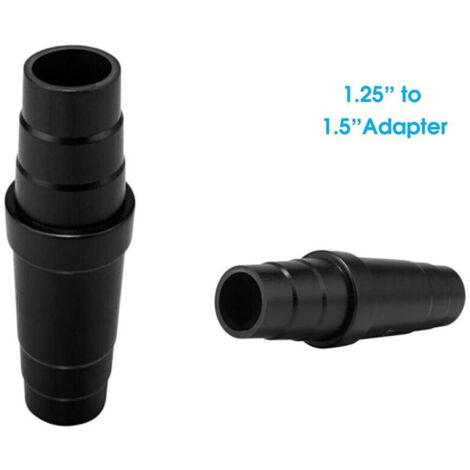 Kit adaptateur universel tuyau aspirateur 1 1/2" à 1 1/4", 1 3/8" à 1 1/4" adaptateur port (1/5)