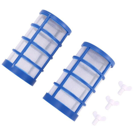 2 pièces écran filtre remplacement pour ioniseur nettoyeur purificateur piscine solaire (1/5)