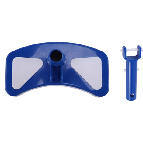 Brosse aspirateur piscine tête nettoyeur objets flottants outil nettoyage aspiration étang fontaine (1/5)