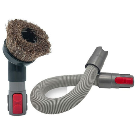Brosse à poils souples pour aspirateur pour et rallonge de tuyau - compatible avec pour V7, V8, V10, V11, V15 Gen5. (1/4)