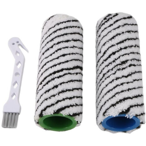 2 pièces brosse rouleau pierre pour FC7 FC7 Premium FC5 FC5 Premium FC3 nettoyeur sans fil pièce 2.055-021.0 (1/5)