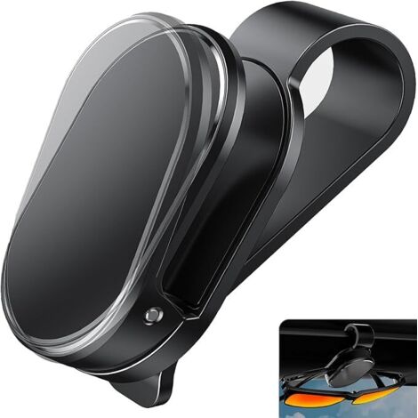 Clip pare-soleil une main pour lunettes auto, universel, la plupart montures (1/4)