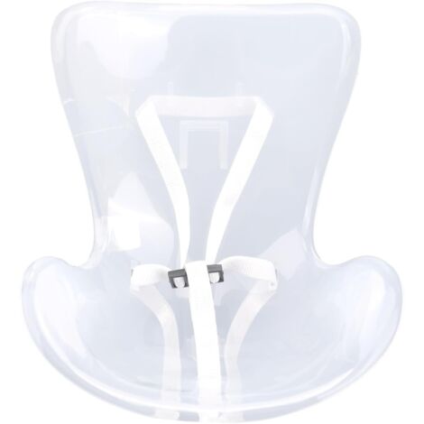 Siège auto miniature pour poupées et peluches, clip ventilation, décoration bureau, transparent (1/4)