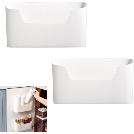 2 range-porte de placard cuisine, adhésif, salle de bain, réfrigérateur (1/3)