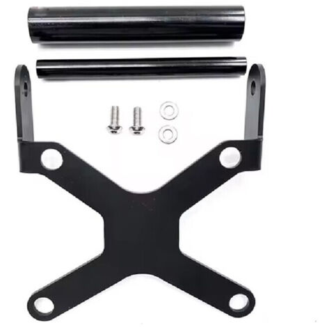 Accessoires moto support téléphone support plaque navigation GPS pour Himalayan 450 Himalayan 452 2024 2025 (1/5)