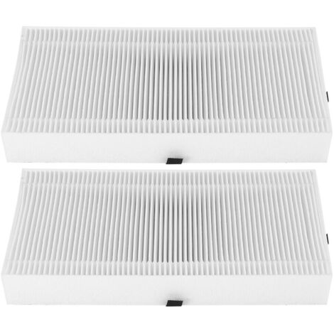Lot 2 filtres purificateur air pour HRF201B filtre U HEPA remplacement pour filtre FRF102B et U HRF201B HHT290 etc (1/4)