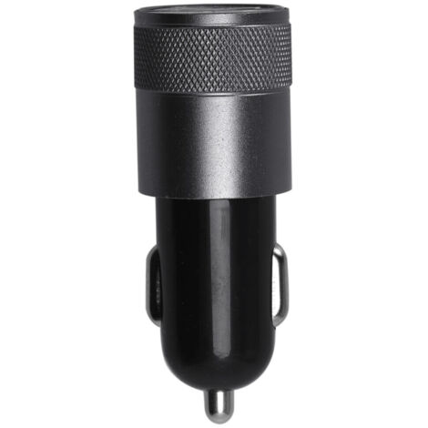 Chargeur voiture alliage aluminium 2.1Ah (1/5)