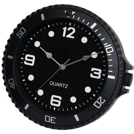Horloge murale au design moderne aiguille quartz silencieuse horloge murale luxe balayage silencieux horloge murale pour deuxième maison (1/5)