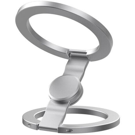 Support téléphone magnétique portable avec gyroscope bout doigts jouet anti-stress accessoire bureau maison voyages B (1/5)