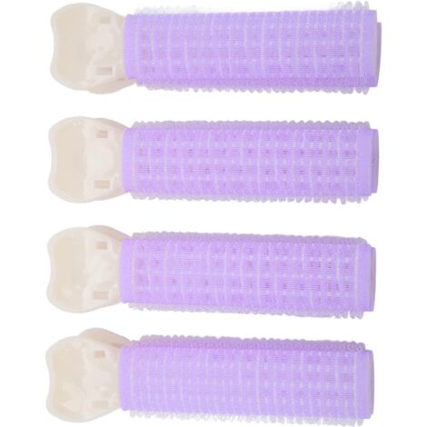 Ensemble de quatre pinces à cheveux pour filles, permettant d'ajouter du volume aux racines et au sommet de la tête. (1/4)