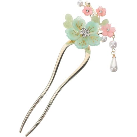 Pince à cheveux à pompons, cadeau élégant pour une fête, chapeau de fête, pince à cheveux bouclée pour femme, épingle à cheveux à pompons. (1/4)