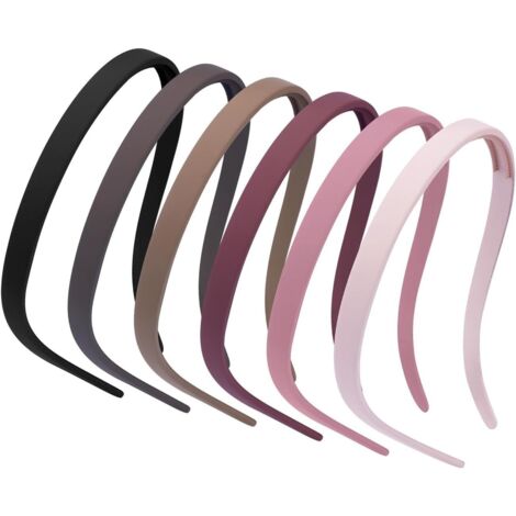 Ensemble de six bandeaux antidérapants, adapté aux porteurs de lunettes de soleil. (1/3)