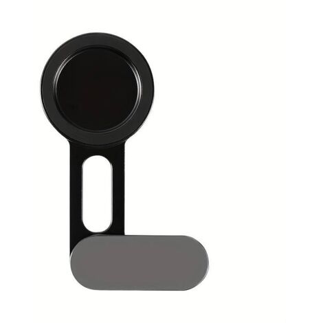 Support magnétique pour ordinateur portable en alliage d'aluminium - Améliorez votre espace de travail - Noir (1/3)