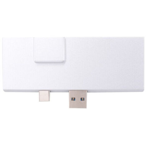 Pour Surface Pro 4 5 6 Station D'Accueil Hub avec Lecteur de Carte TF Compatible 4K Gigabit Ethernet 2 USB 3.1 Gen 1 Port A (1/4)