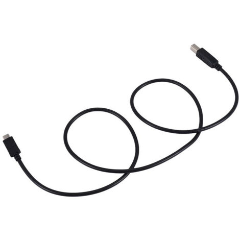Usb- C Usb 3.1 Type C Male Vers Usb 2.0 Usb B Male Cable De Données pour Ordinateur Portable Imprimante Disque Dur 1 M (1/4)