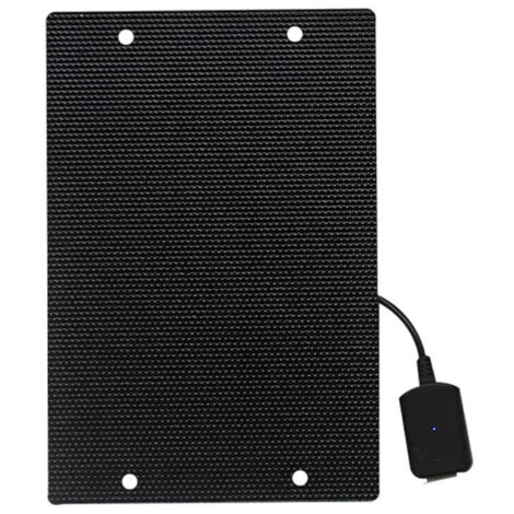 Chargeur Solaire Haute Efficacité pour Téléphone, Appareil de Charge Portable pour Smartphone et Tablette, pour L'Extérieur (1/5)