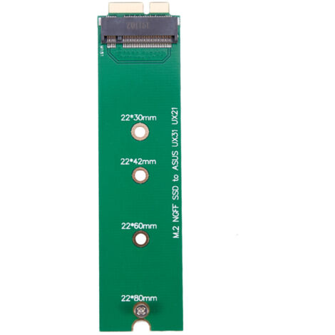Carte adaptatrice M.2 NGFF SSD vers 18 broches pour SSD Zenbook UX31/UX21 (1/5)
