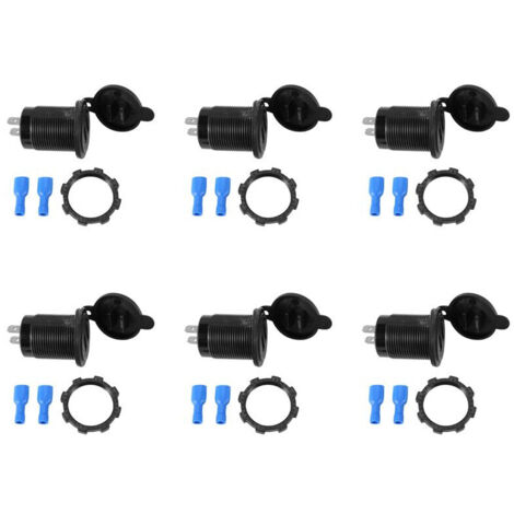 6X 5V 4.8A Double Prise de Puissance D'Adaptateur de Prise de Chargeur D'Usb pour le Bateau de Voiture 12v 24V Rv (1/5)