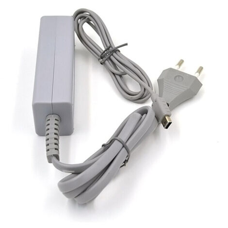 Adaptateur de Chargeur AC pour U Gamepad Controller Joystick 100-240V Alimentation Murale pour WiiU Pad Prise UE (1/4)