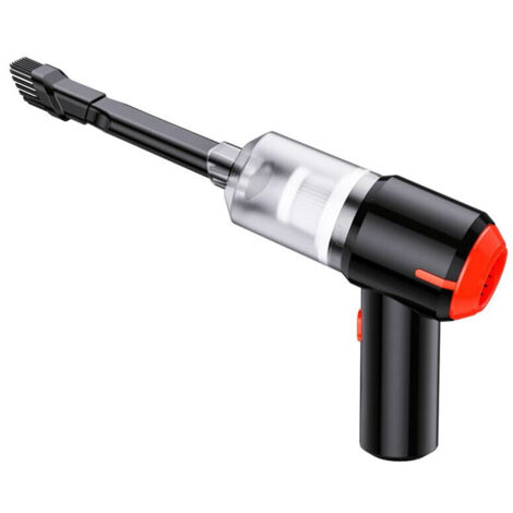 Aspirateur de Voiture Sans Fil 4 en 1 Chargeant L'Aspirateur de Voiture Portable Haute Puissance à Air Comprimé pour la Maison-A (1/4)