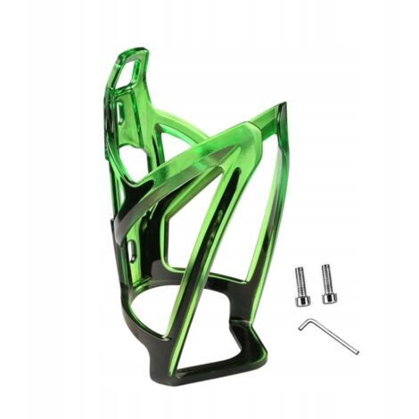 Porte-bidon vert pour vélo (1/4)