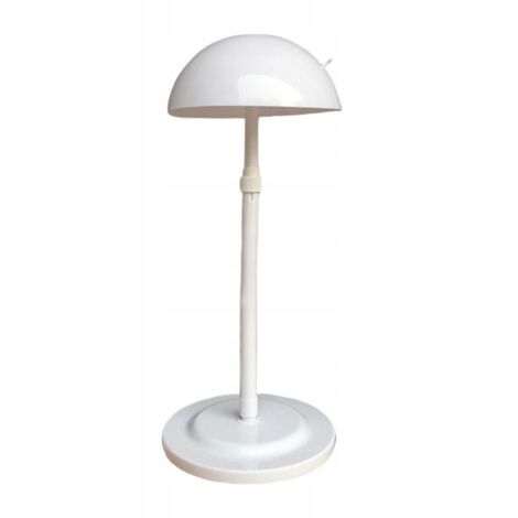 Support à perruque portable et durable en forme de champignon pour une utilisation sur bureau (1/4)
