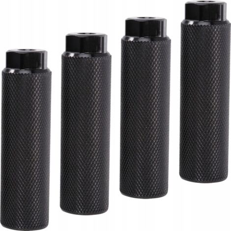 Pédales de vélo compactes antidérapantes en alliage d'aluminium (lot de 4) (1/4)
