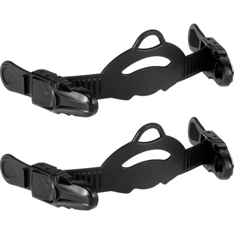 Sangles de palmes universelles réglables pour la plongée, avec boucles de sangles remplaçables.
